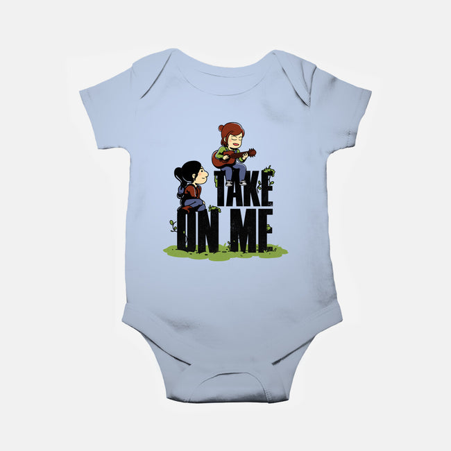 Take On Me-Baby-Basic-Onesie-estudiofitas
