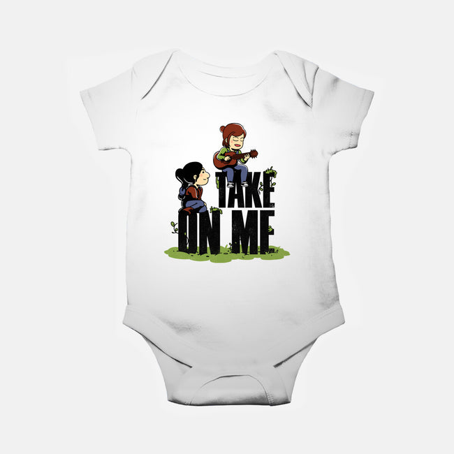 Take On Me-Baby-Basic-Onesie-estudiofitas