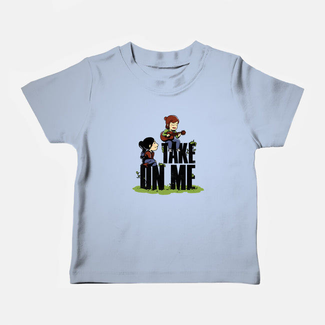 Take On Me-Baby-Basic-Tee-estudiofitas
