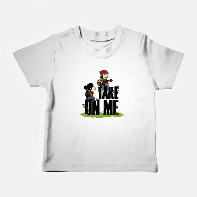 Take On Me-Baby-Basic-Tee-estudiofitas