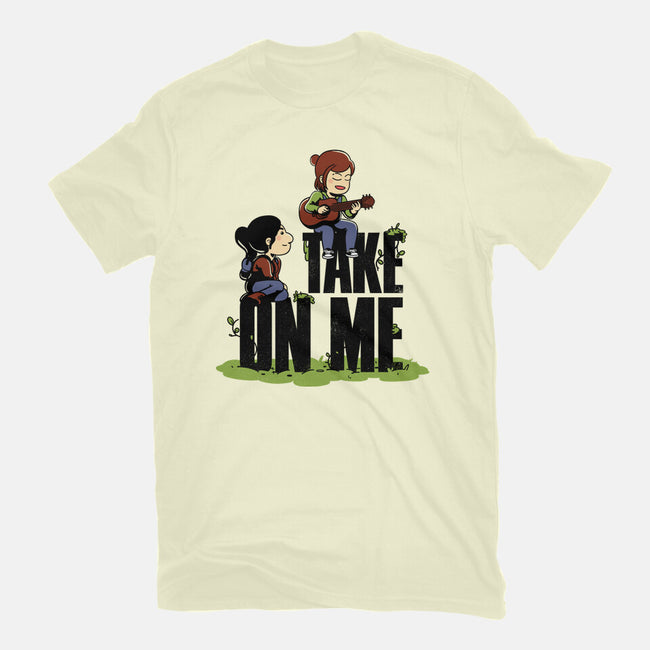 Take On Me-Mens-Premium-Tee-estudiofitas