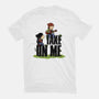 Take On Me-Womens-Basic-Tee-estudiofitas