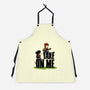 Take On Me-Unisex-Kitchen-Apron-estudiofitas