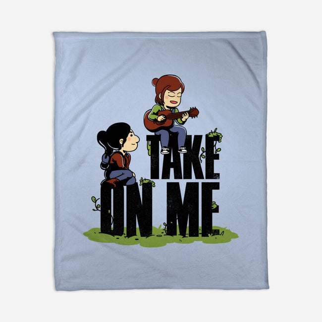 Take On Me-None-Fleece-Blanket-estudiofitas