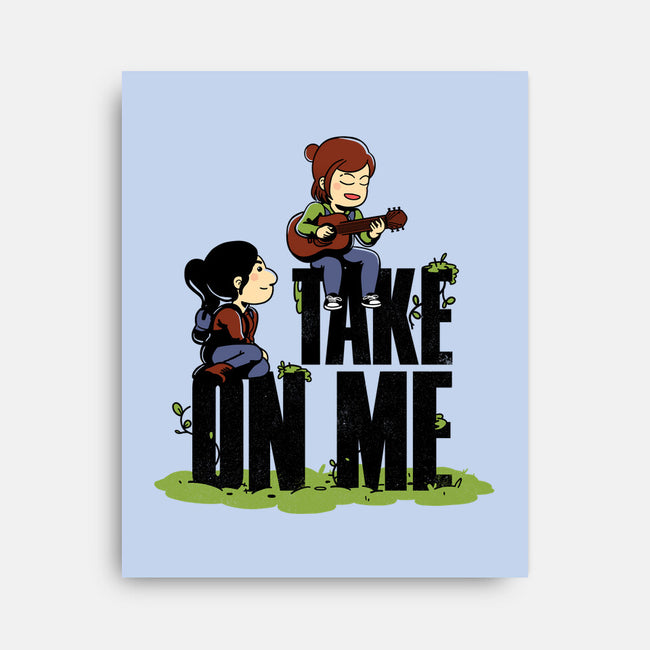 Take On Me-None-Stretched-Canvas-estudiofitas