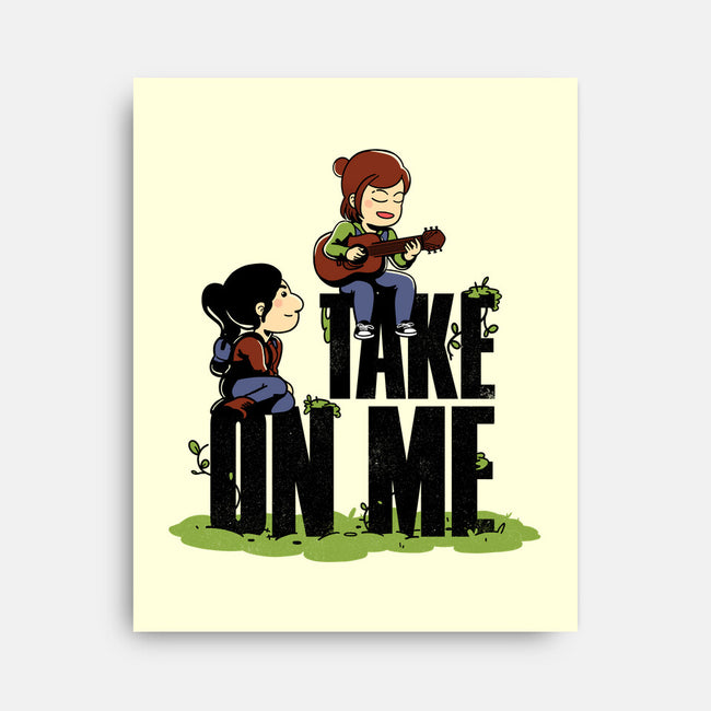 Take On Me-None-Stretched-Canvas-estudiofitas