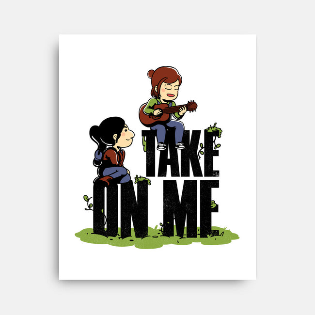 Take On Me-None-Stretched-Canvas-estudiofitas
