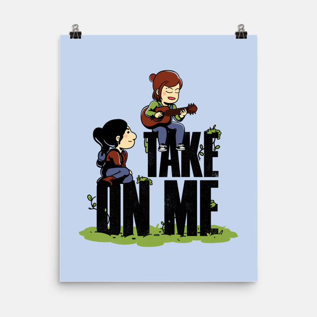 Take On Me-None-Matte-Poster-estudiofitas