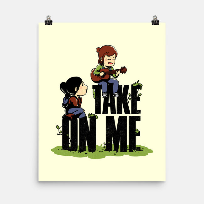 Take On Me-None-Matte-Poster-estudiofitas