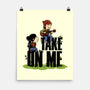 Take On Me-None-Matte-Poster-estudiofitas