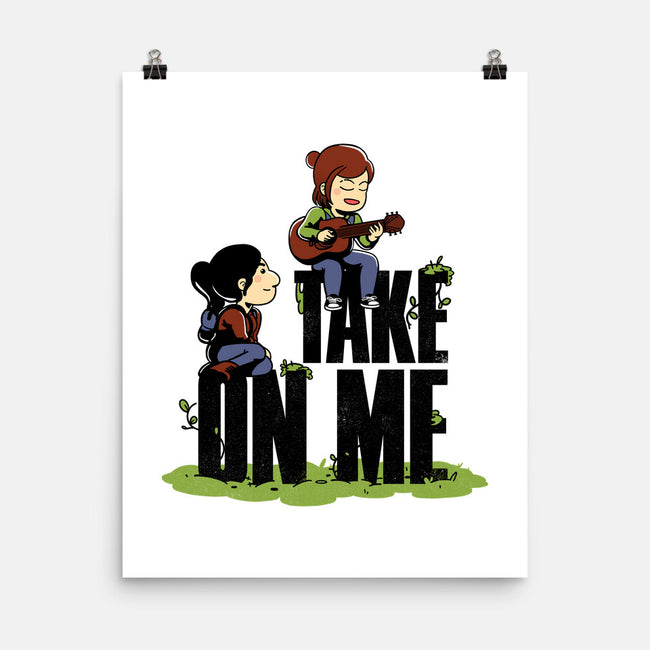 Take On Me-None-Matte-Poster-estudiofitas