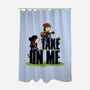 Take On Me-None-Polyester-Shower Curtain-estudiofitas