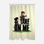 Take On Me-None-Polyester-Shower Curtain-estudiofitas