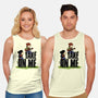 Take On Me-Unisex-Basic-Tank-estudiofitas