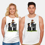 Take On Me-Unisex-Basic-Tank-estudiofitas