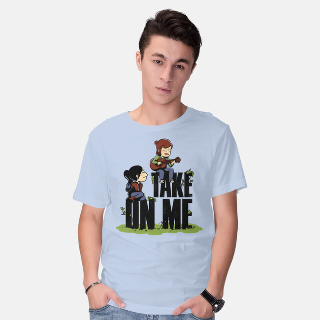 Take On Me-Mens-Basic-Tee-estudiofitas