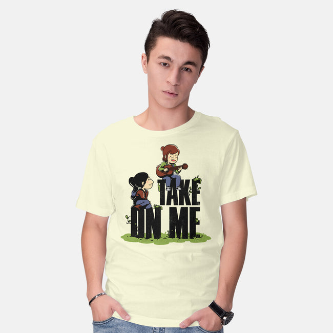 Take On Me-Mens-Basic-Tee-estudiofitas