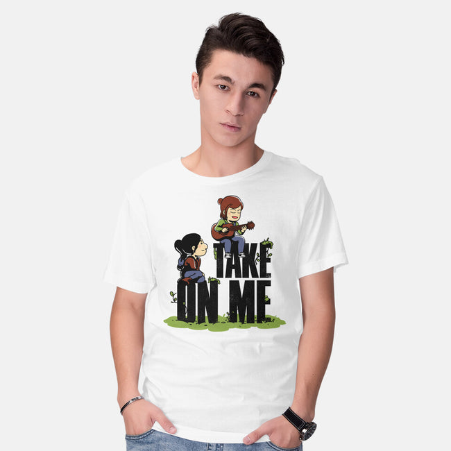 Take On Me-Mens-Basic-Tee-estudiofitas
