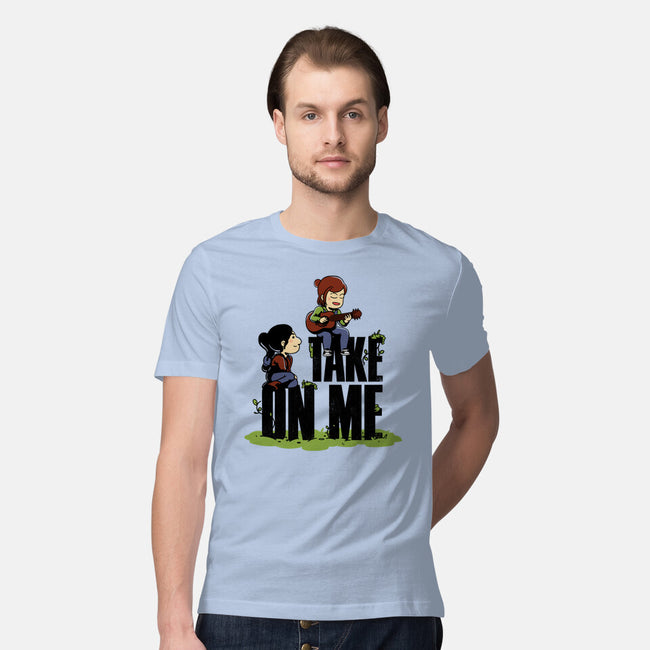 Take On Me-Mens-Premium-Tee-estudiofitas