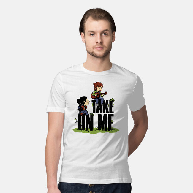 Take On Me-Mens-Premium-Tee-estudiofitas