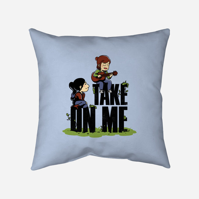Take On Me-None-Removable Cover w Insert-Throw Pillow-estudiofitas
