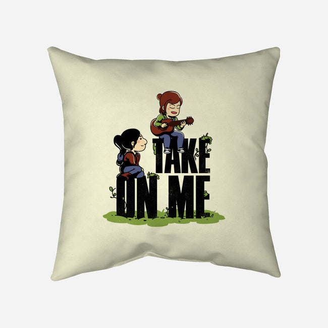 Take On Me-None-Removable Cover w Insert-Throw Pillow-estudiofitas