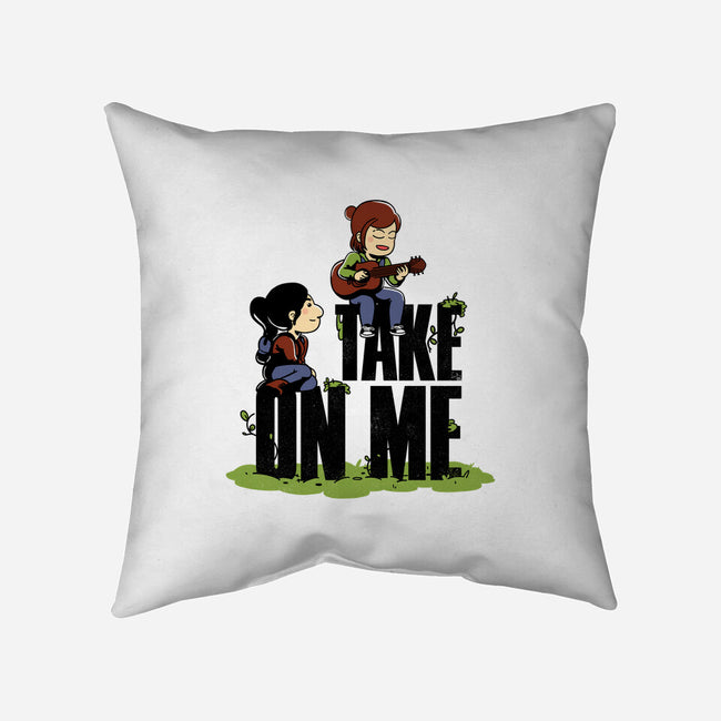 Take On Me-None-Removable Cover w Insert-Throw Pillow-estudiofitas