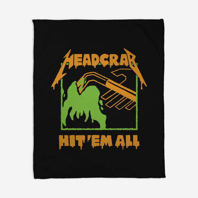 Hit Em All-None-Fleece-Blanket-Henrique Torres
