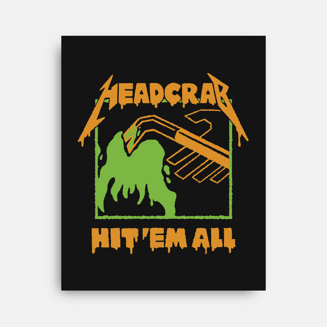 Hit Em All-None-Stretched-Canvas-Henrique Torres