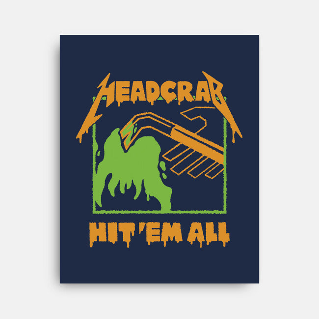 Hit Em All-None-Stretched-Canvas-Henrique Torres