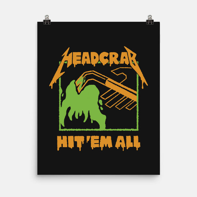 Hit Em All-None-Matte-Poster-Henrique Torres