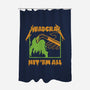 Hit Em All-None-Polyester-Shower Curtain-Henrique Torres