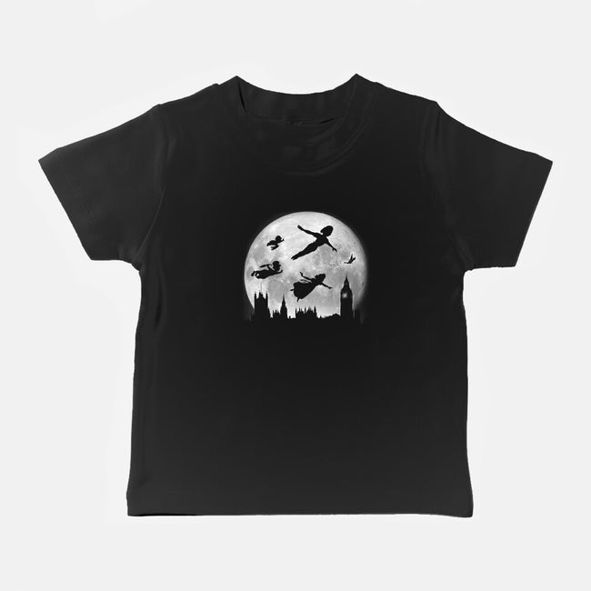 Full Moon Over London-Baby-Basic-Tee-DrMonekers