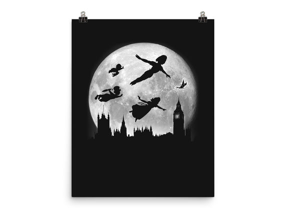 Full Moon Over London