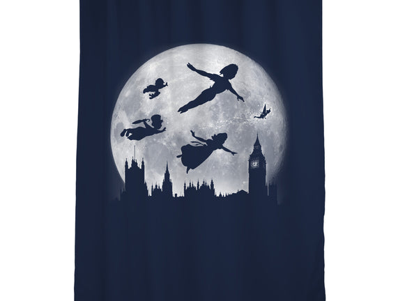 Full Moon Over London