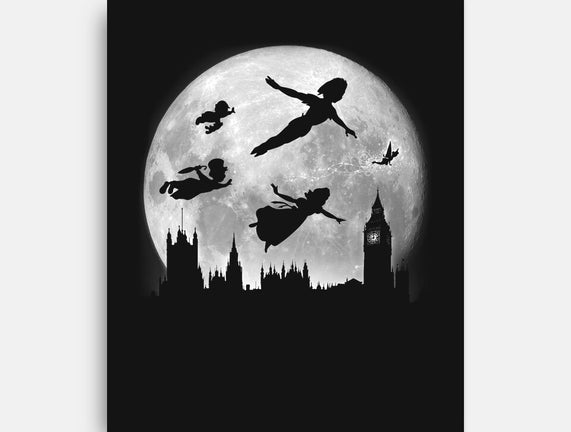 Full Moon Over London