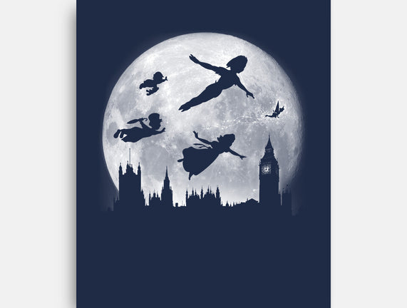 Full Moon Over London