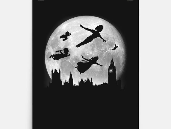 Full Moon Over London