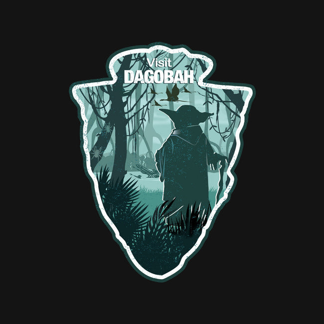 Visit Dagobah-None-Stretched-Canvas-palmstreet