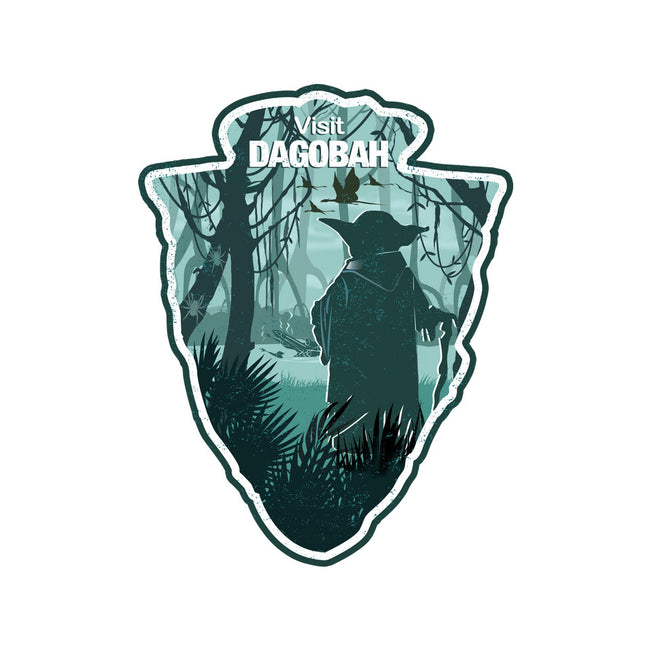 Visit Dagobah-Unisex-Basic-Tee-palmstreet