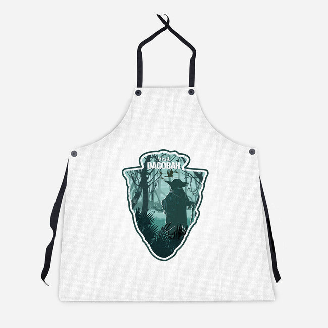 Visit Dagobah-Unisex-Kitchen-Apron-palmstreet