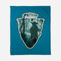 Visit Dagobah-None-Fleece-Blanket-palmstreet