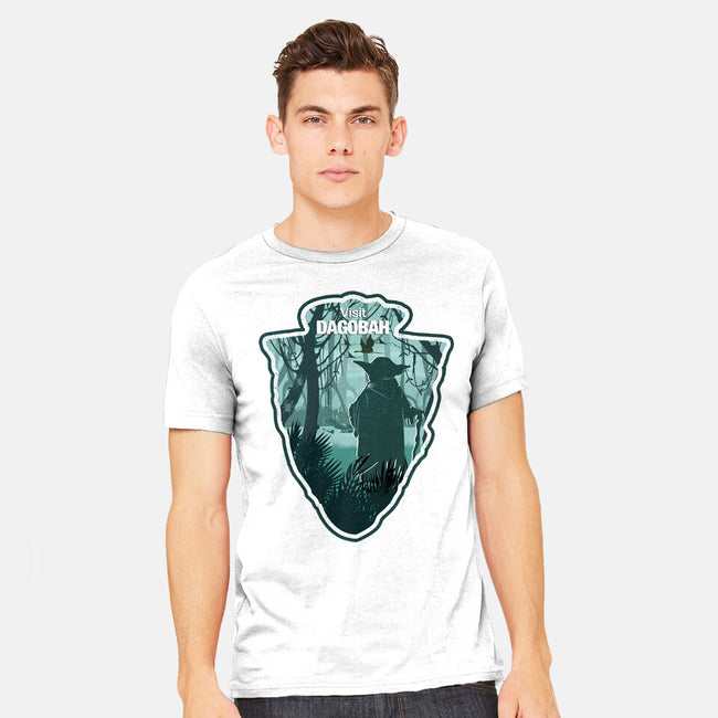 Visit Dagobah-Mens-Heavyweight-Tee-palmstreet