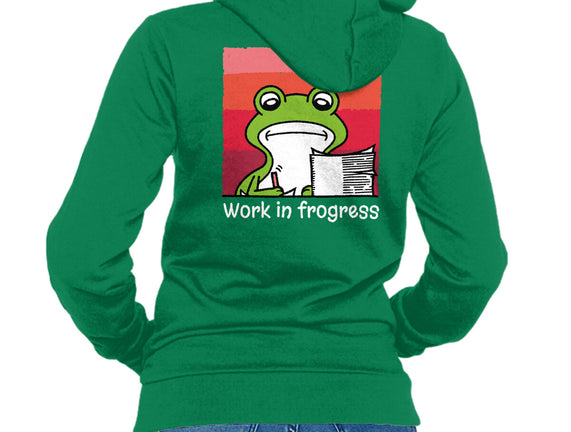 Work In Frogress