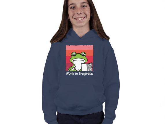 Work In Frogress
