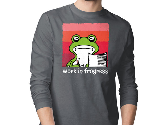 Work In Frogress
