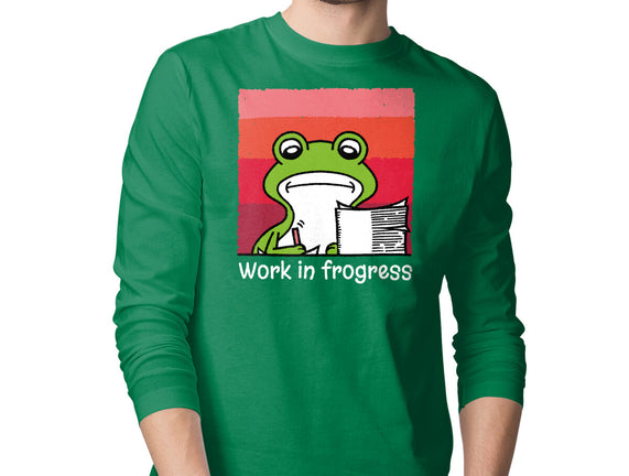 Work In Frogress