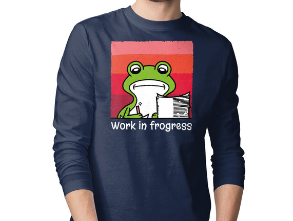 Work In Frogress