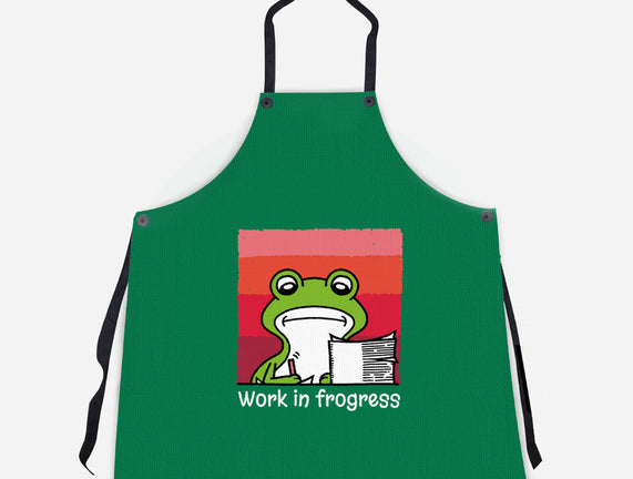 Work In Frogress