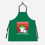 Work In Frogress-Unisex-Kitchen-Apron-imisko